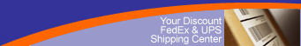 FedEx & UPS discounts