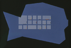 painting: china shattered