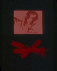 painting: china spilled